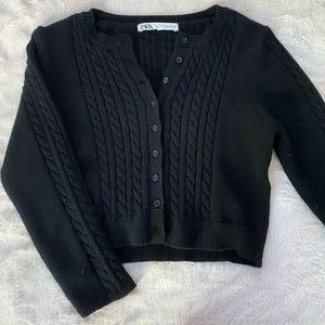 Zara 3/4 sleeve sweater